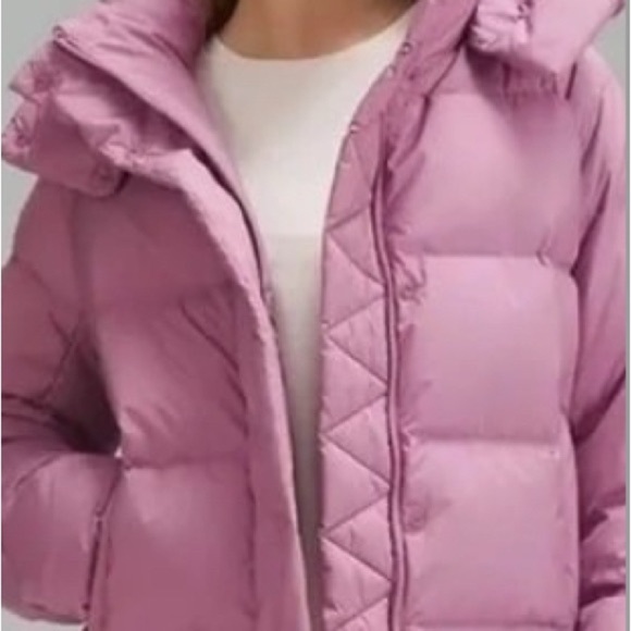 Lululemon Wunder Puff Jacket 600 Down Filled - Picture 4 of 9